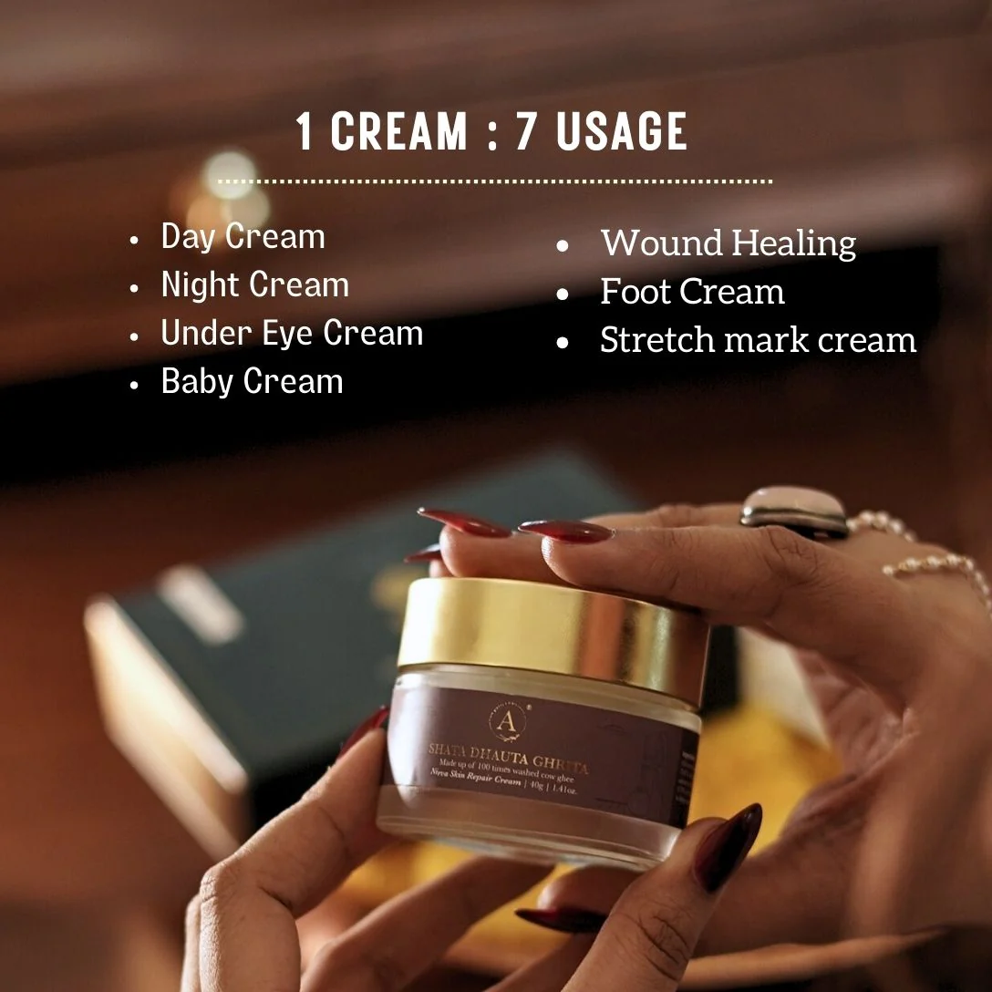 Companion Care Skin Repair Rituals | 100 times washed cow ghee : Couple Combo - Image 5
