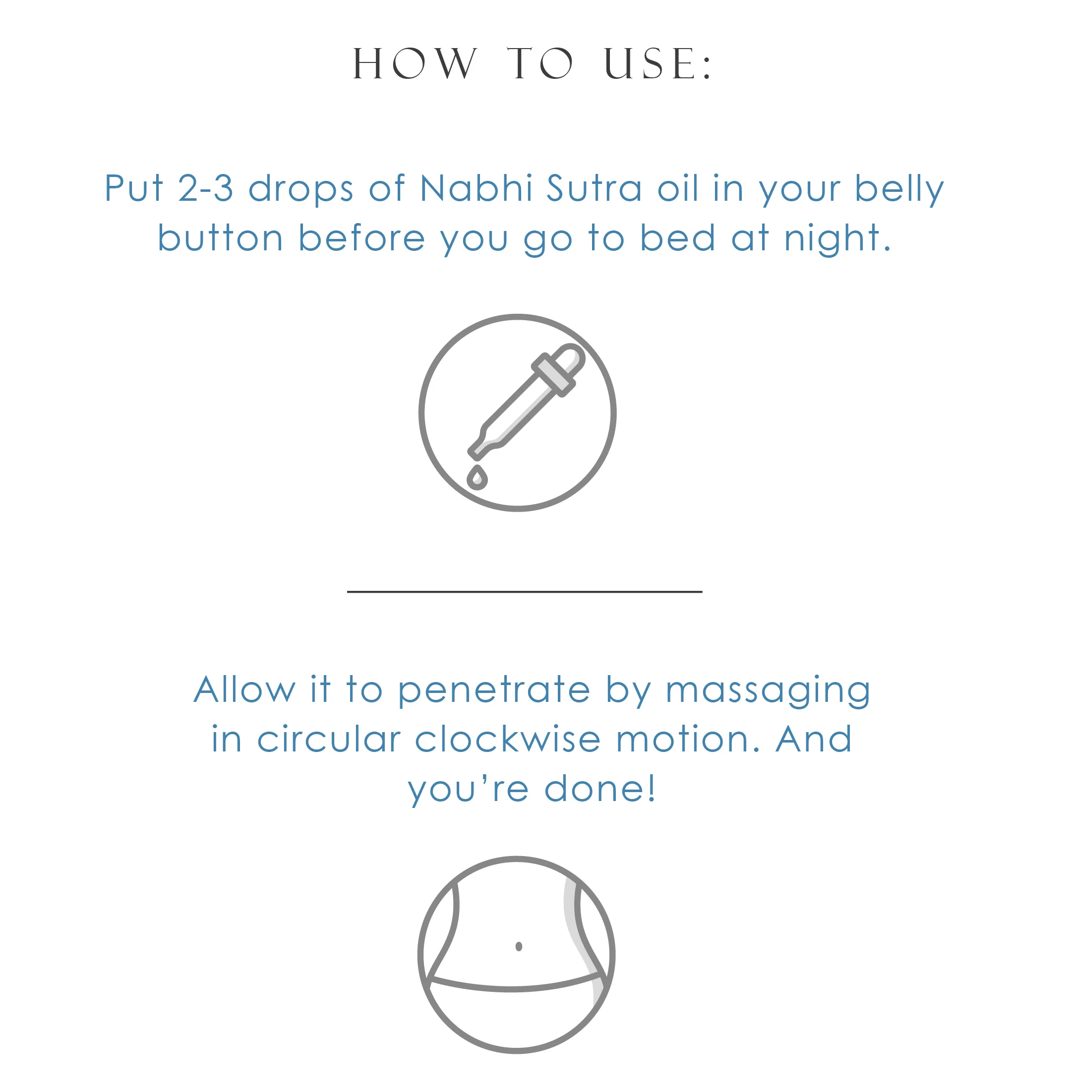Joint Pain Remedy - Belly Button Oil | With Goodness of Castor & Ginger Oil - Image 5