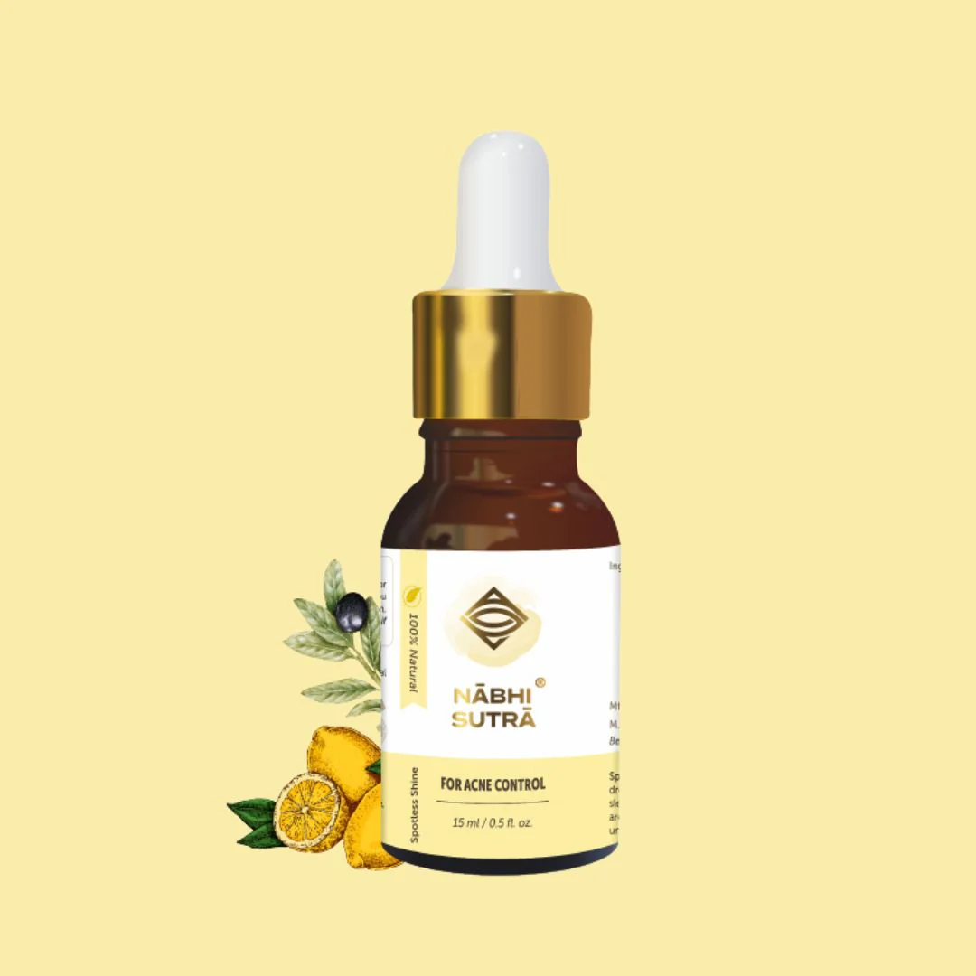 Acne Control - Belly Button Oil | With goodness of Neem Oil - Image 3